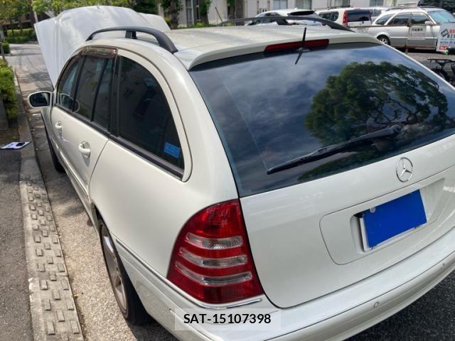 Mercedes Benz C-CLASS 2007-06 7358700-2