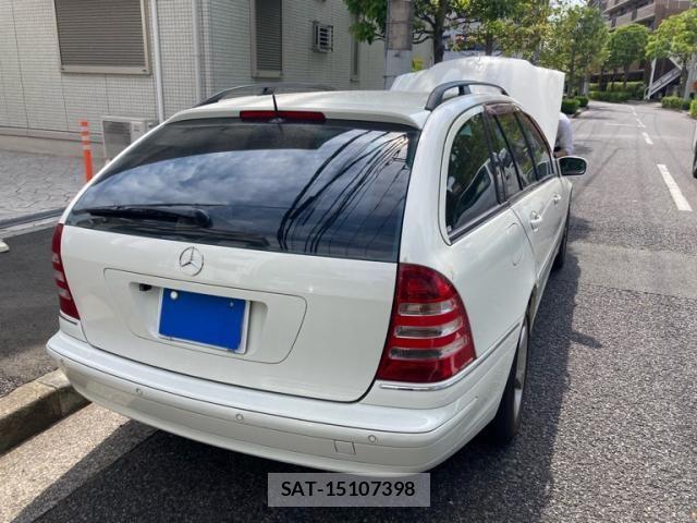 Mercedes Benz C-CLASS 2007-06 7358700-3