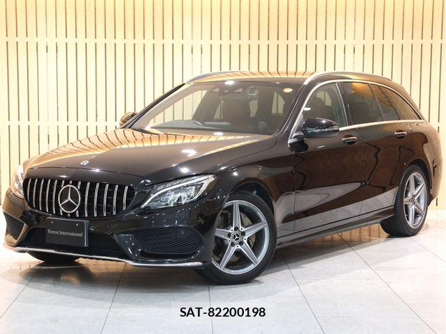 Mercedes Benz C-CLASS 2018-01 7358695-0