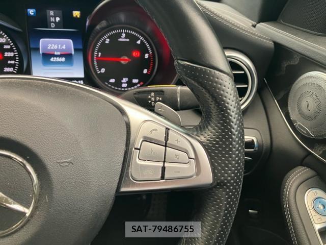 Mercedes Benz C-CLASS 2016-09 7392820-17