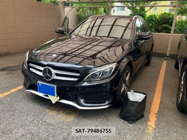 Mercedes Benz C-CLASS 2016-09 7392820-1