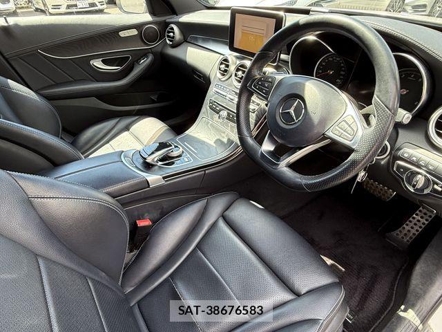 Mercedes Benz C-CLASS 2017-05 7392819-9