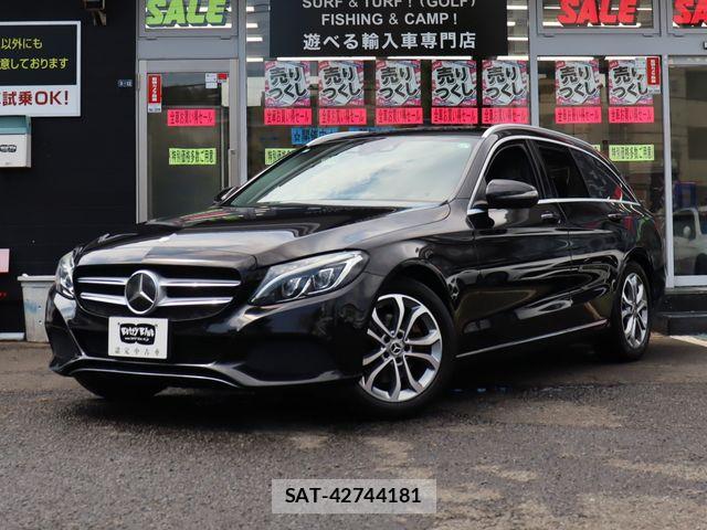 Mercedes Benz C-CLASS 2017-01 7455679-0