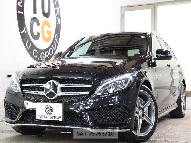 Mercedes Benz C-CLASS 2017-06 7455676-0