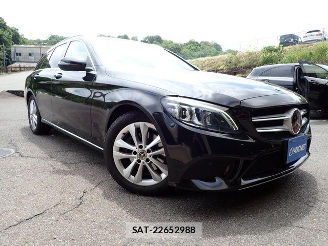 Mercedes Benz C-CLASS 2019-05 7455662-0