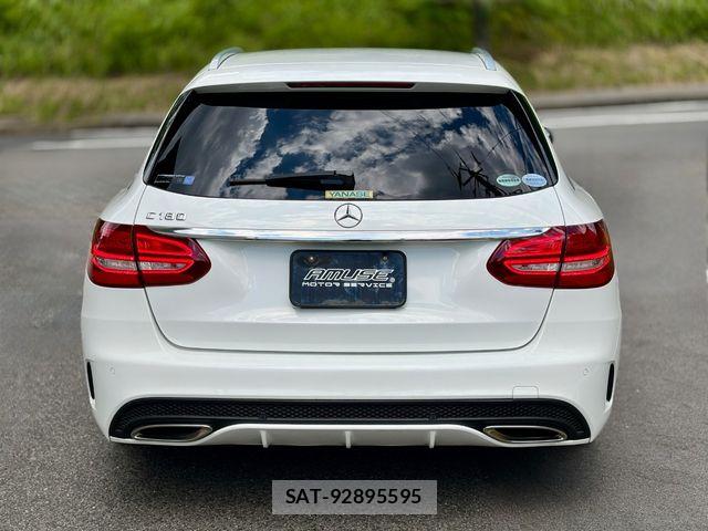 Mercedes Benz C-CLASS 2016-07 7455681-3