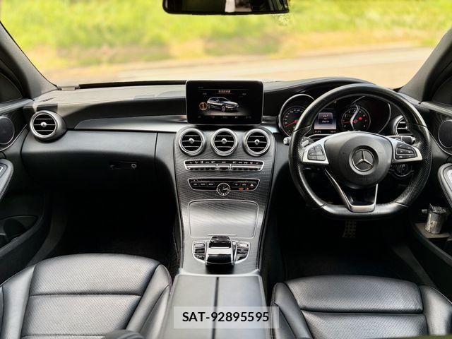 Mercedes Benz C-CLASS 2016-07 7455681-6