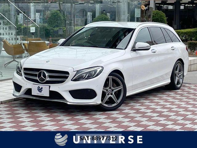 Mercedes Benz C-CLASS 2017-06 7455675-0