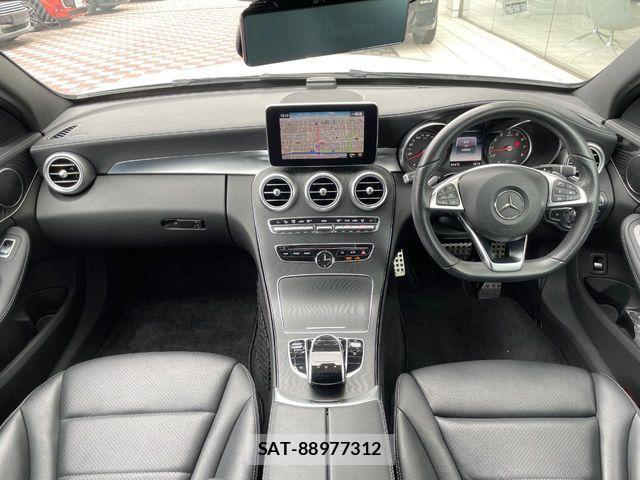 Mercedes Benz C-CLASS 2017-06 7455675-1