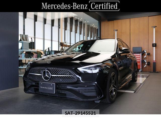 Mercedes Benz C-CLASS 2025-04 7455670-0