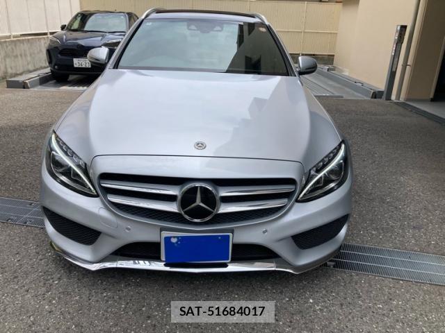 Mercedes Benz C-CLASS 2018-03 7562410-0