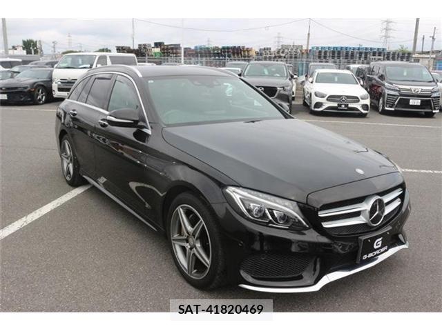 Mercedes Benz C-CLASS 2014-12 7617964-1