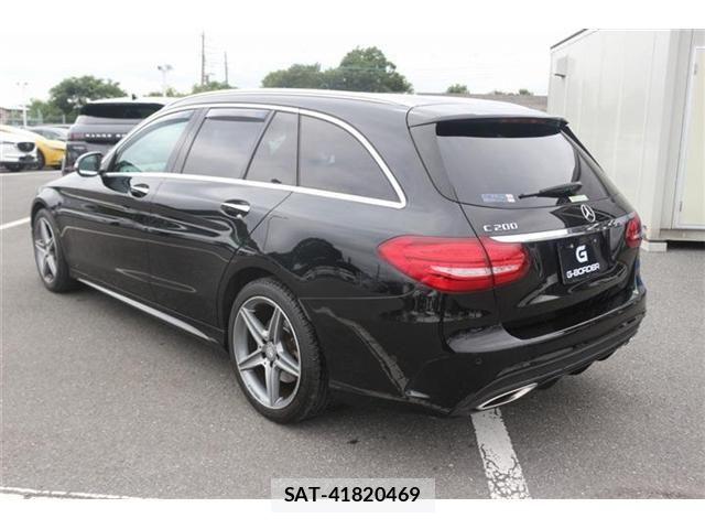 Mercedes Benz C-CLASS 2014-12 7617964-5