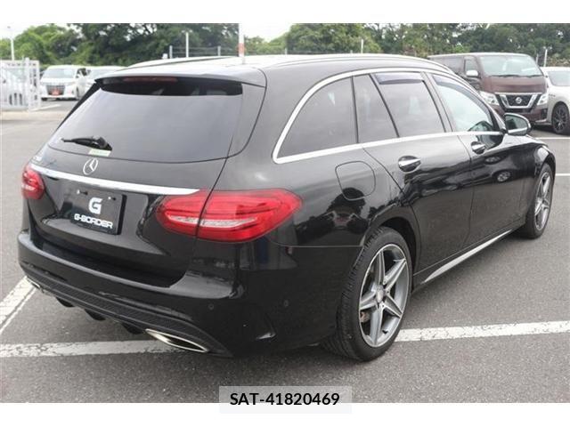 Mercedes Benz C-CLASS 2014-12 7617964-7
