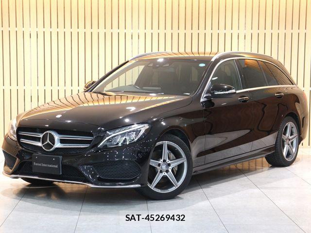 Mercedes Benz C-CLASS 2015-03 7617962-0