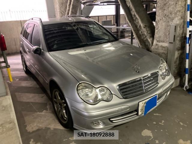 Mercedes Benz C-CLASS 2004-09 7617969-1
