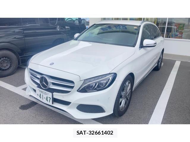 Mercedes Benz C-CLASS 2015-07 7617965-1