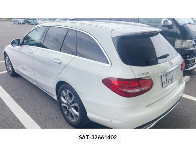 Mercedes Benz C-CLASS 2015-07 7617965-2