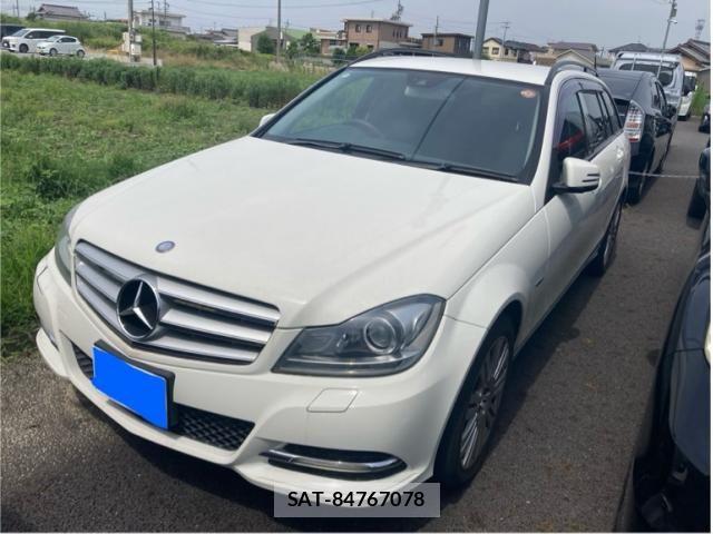 Mercedes Benz C-CLASS 2012-09 7617968-0
