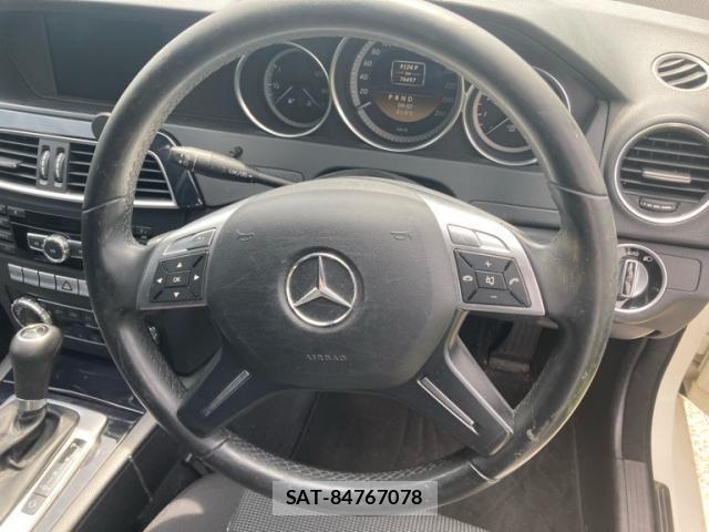 Mercedes Benz C-CLASS 2012-09 7617968-10