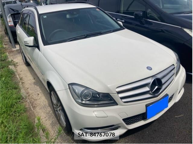 Mercedes Benz C-CLASS 2012-09 7617968-1