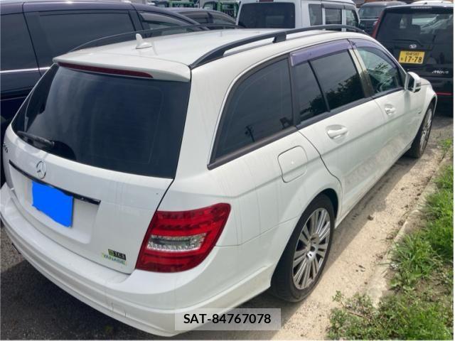 Mercedes Benz C-CLASS 2012-09 7617968-2