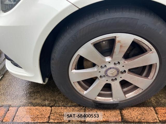 Mercedes Benz C-CLASS 2011-12 7617966-1