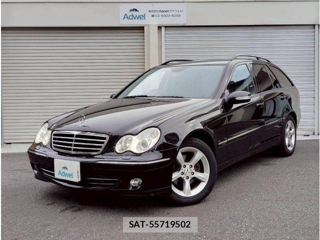 Mercedes Benz C-CLASS 2008-02 7786900-0