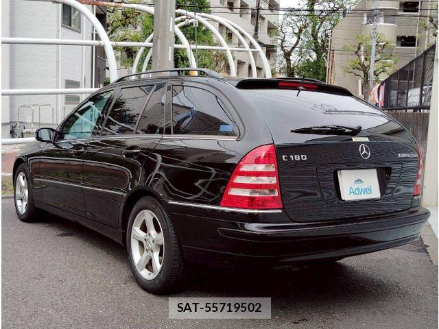 Mercedes Benz C-CLASS 2008-02 7786900-2