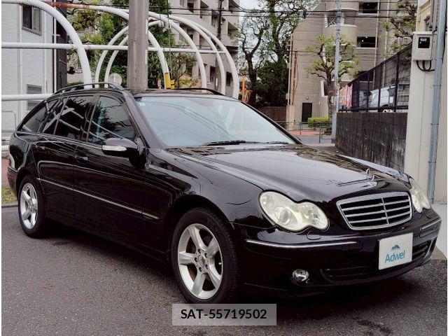 Mercedes Benz C-CLASS 2008-02 7786900-6