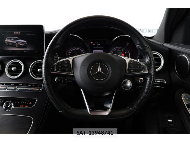 Mercedes Benz C-CLASS 2015-07 7877675-9