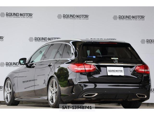 Mercedes Benz C-CLASS 2015-07 7877675-2