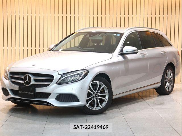 Mercedes Benz C-CLASS 2018-02 7877670-0
