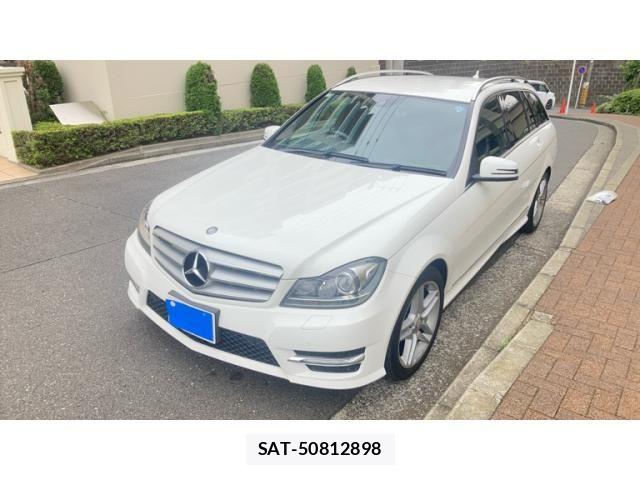 Mercedes Benz C-CLASS 2012-08 7877676-0