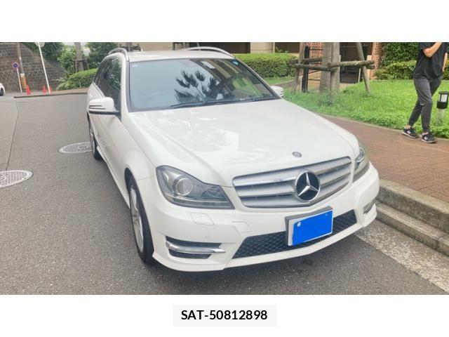 Mercedes Benz C-CLASS 2012-08 7877676-1