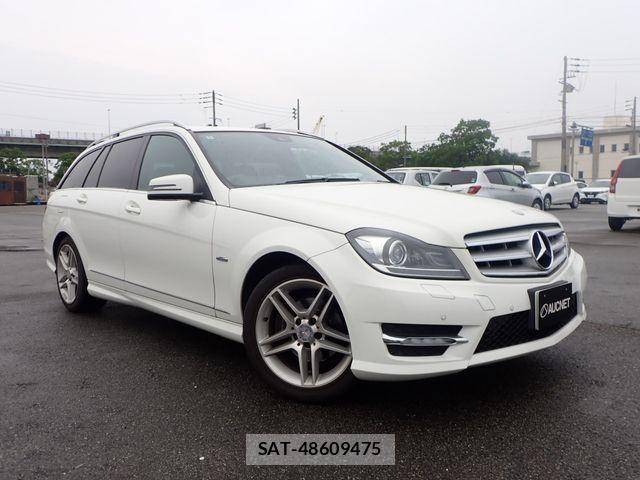 Mercedes Benz C-CLASS 2012-06 7877661-0