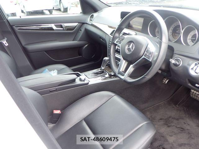 Mercedes Benz C-CLASS 2012-06 7877661-1
