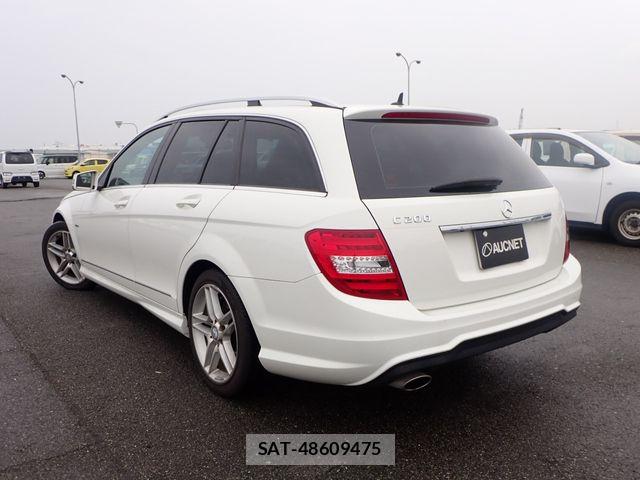 Mercedes Benz C-CLASS 2012-06 7877661-2