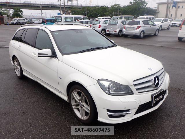 Mercedes Benz C-CLASS 2012-06 7877661-3