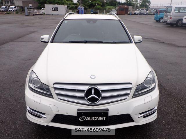 Mercedes Benz C-CLASS 2012-06 7877661-4