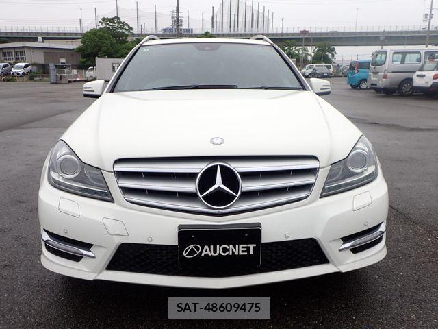 Mercedes Benz C-CLASS 2012-06 7877661-5