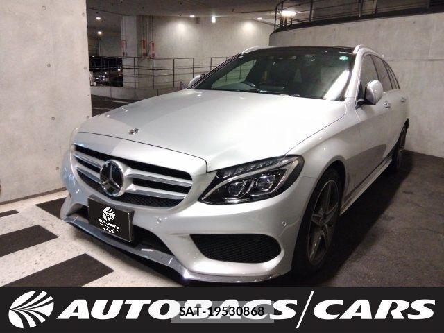 Mercedes Benz C-CLASS 2017-08 7877673-0