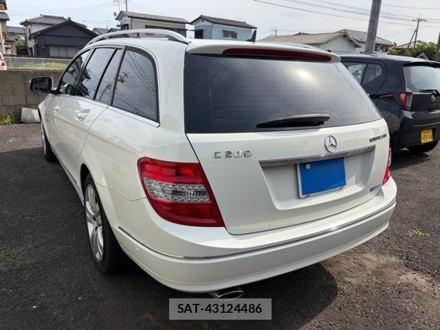 Mercedes Benz C-CLASS 2008-11 7962569-3