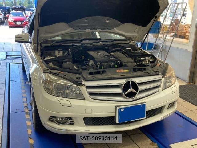 Mercedes Benz C-CLASS 2009-12 7979912-1