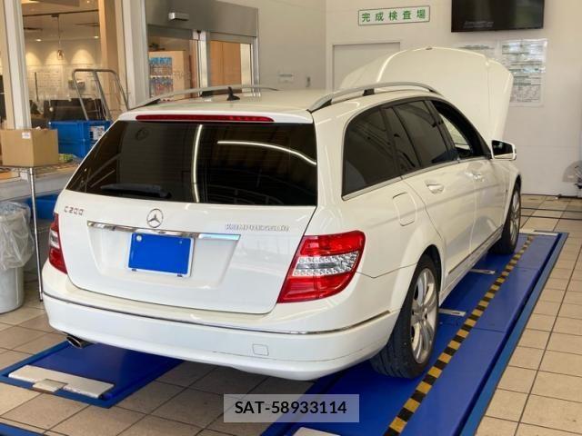 Mercedes Benz C-CLASS 2009-12 7979912-3
