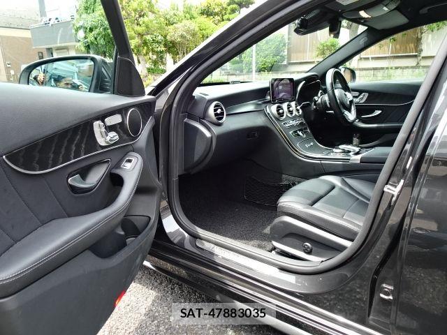 Mercedes Benz C-CLASS 2020-09 8036668-9