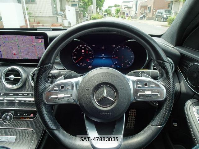 Mercedes Benz C-CLASS 2020-09 8036668-17