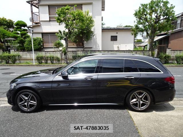 Mercedes Benz C-CLASS 2020-09 8036668-4