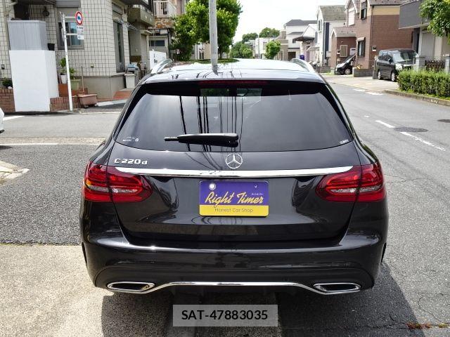 Mercedes Benz C-CLASS 2020-09 8036668-5