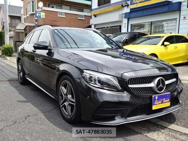 Mercedes Benz C-CLASS 2020-09 8036668-8